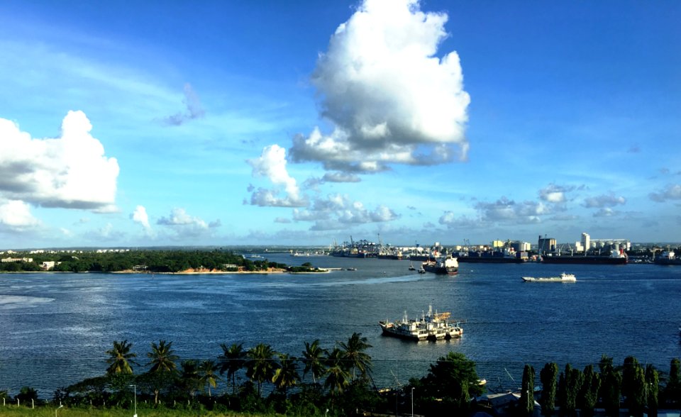 Sky Cloud Sea Daytime