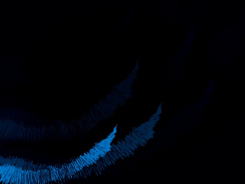 Blue Black Atmosphere Sky