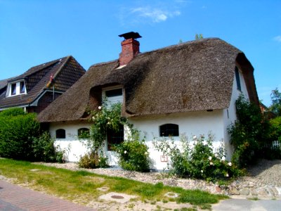 Property Cottage House Thatching photo