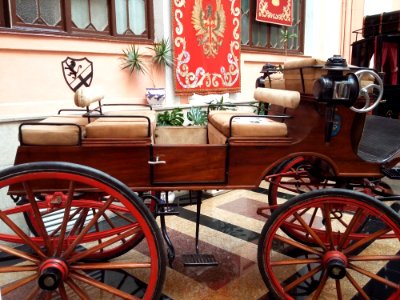 Carriage Cart Wagon Vehicle