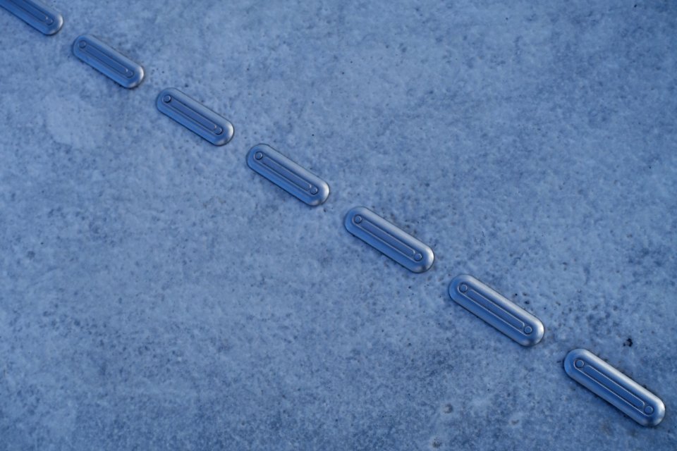 Blue Line Material Hardware Accessory
