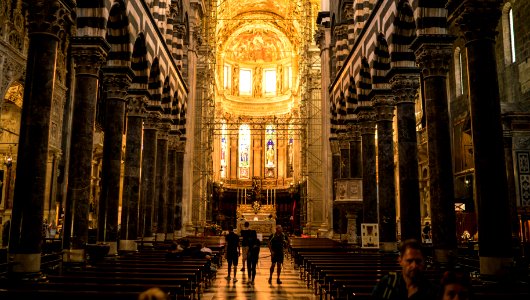 Building Cathedral Place Of Worship Historic Site