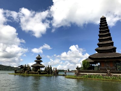 Historic Site Sky Cloud Pagoda photo