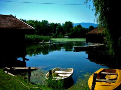 Reflection Water Waterway Nature photo