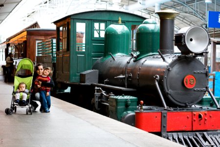 Locomotive Transport Rail Transport Steam Engine photo