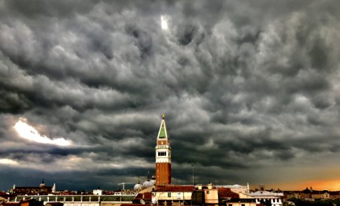 Sky Cloud Landmark Daytime photo