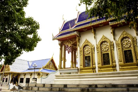 Place Of Worship Building Wat Temple photo