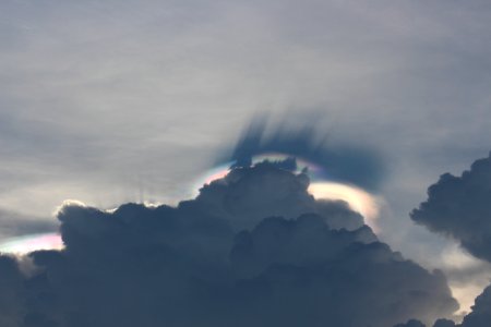 Sky Cloud Cumulus Atmosphere photo