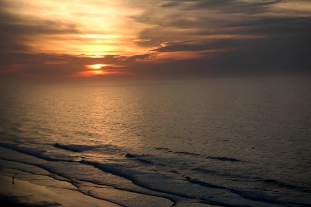 Horizon Sky Sea Sunrise photo
