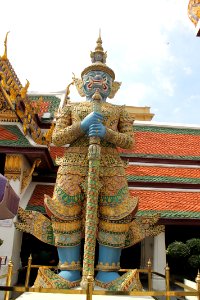 Landmark Hindu Temple Chinese Architecture Statue