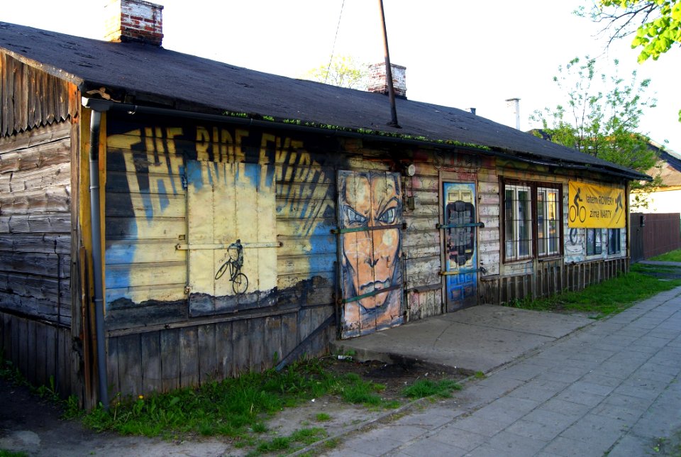 Property Transport Shack House