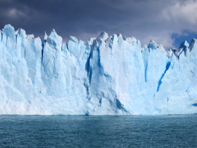 Arctic Ocean Iceberg Glacier Glacial Lake photo