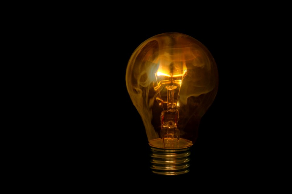 Light Bulb Light Lighting Incandescent Light Bulb