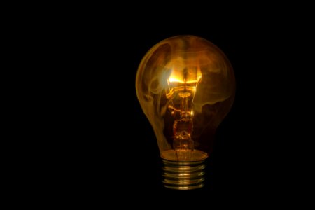 Light Bulb Light Lighting Incandescent Light Bulb