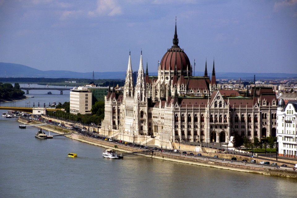 Landmark Waterway City River