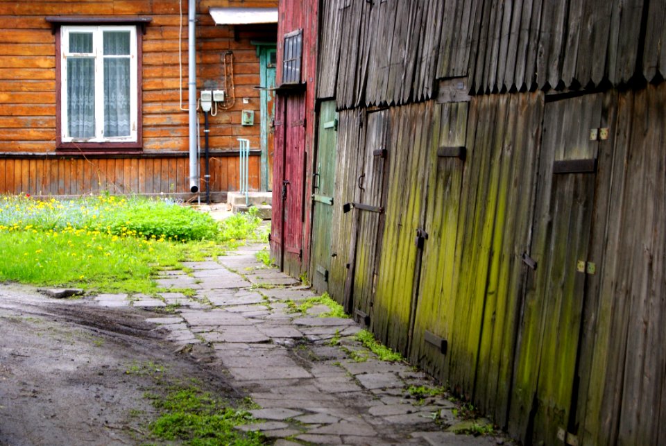 Alley Property Road Wall