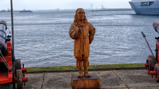 Sculpture Statue Sea Chainsaw Carving