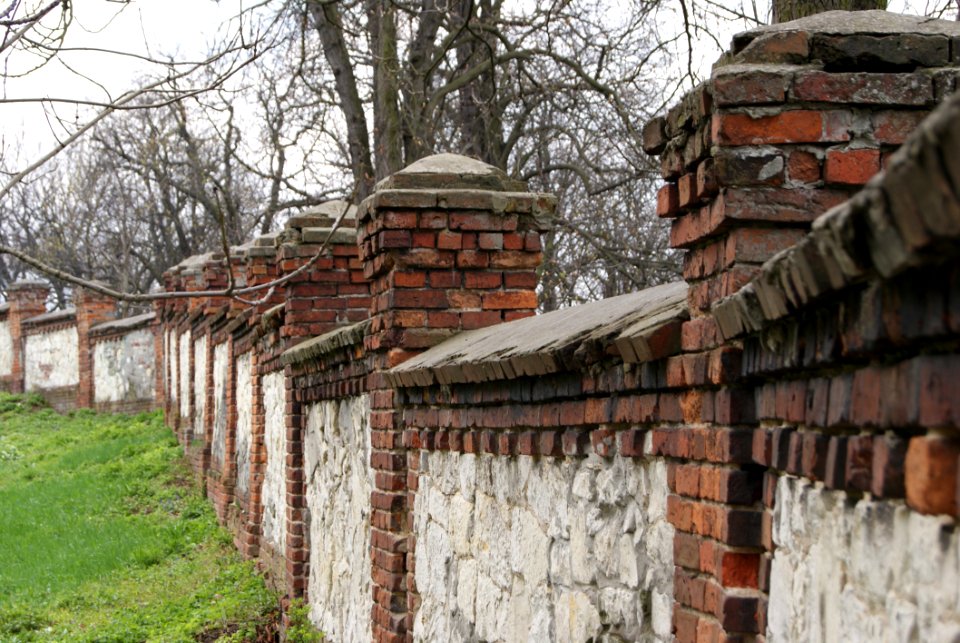 Property Wall Stone Wall Brickwork