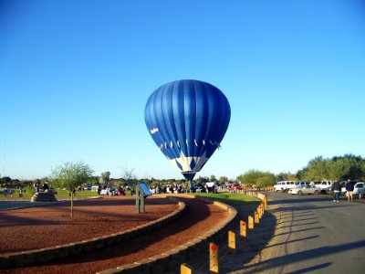 Hot Air Balloon Hot Air Ballooning Sky Daytime