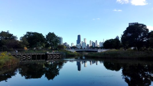 Reflection Waterway Water Sky