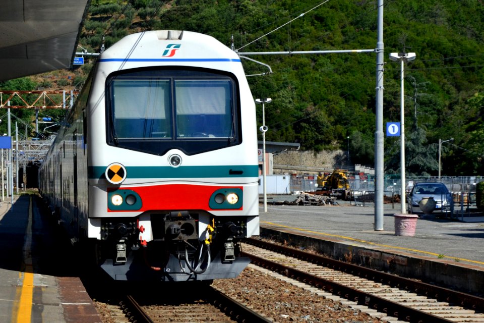 Transport Train Rail Transport Track
