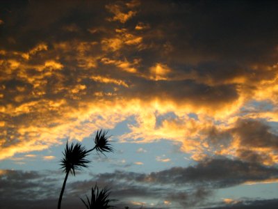 Sky Cloud Atmosphere Sunset photo