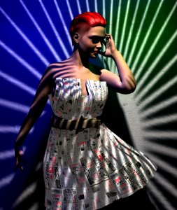 Fashion Model Music Artist Performance Shoulder