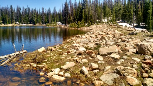 Lake Wilderness Water Rock