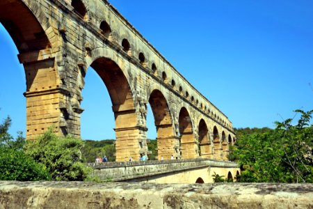 Historic Site Aqueduct Bridge Archaeological Site photo