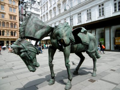 Statue Sculpture Monument Horse