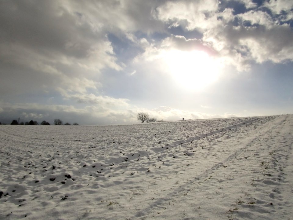 Sky Horizon Cloud Snow
