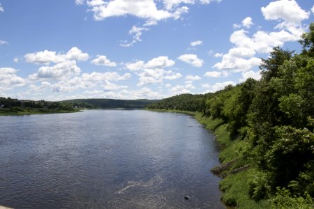 River Water Resources Nature Reserve Sky