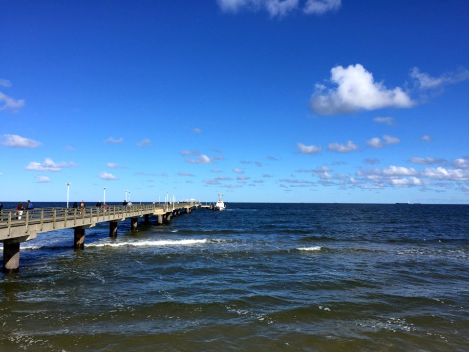 Sea Sky Pier Ocean photo