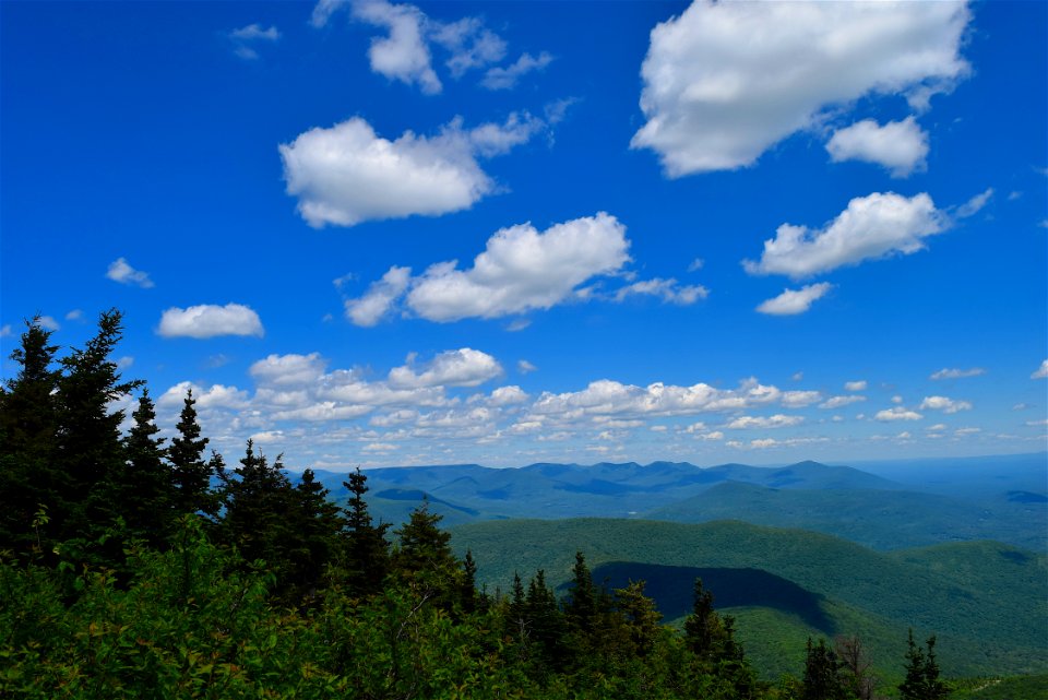 Sky Cloud Highland Mount Scenery