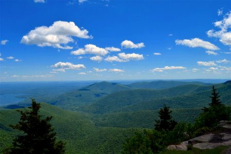 Sky Highland Cloud Mountain photo