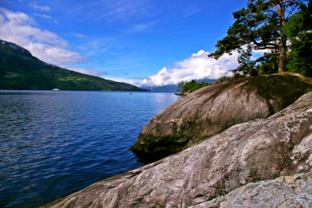 Nature Lake Loch Water