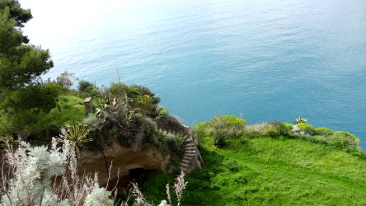 Vegetation Coast Nature Reserve Cliff photo