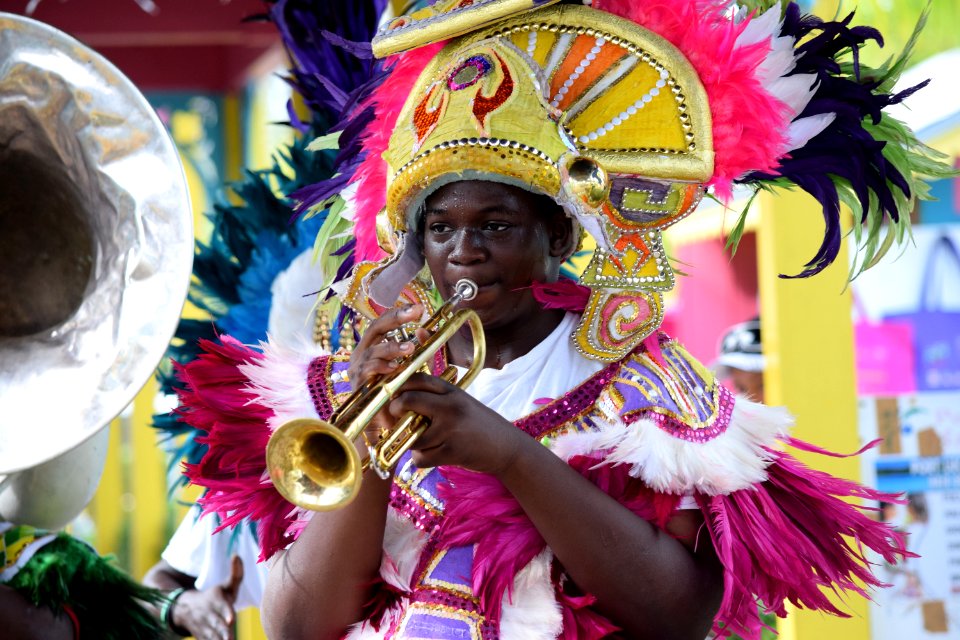 Carnival Festival Samba Event
