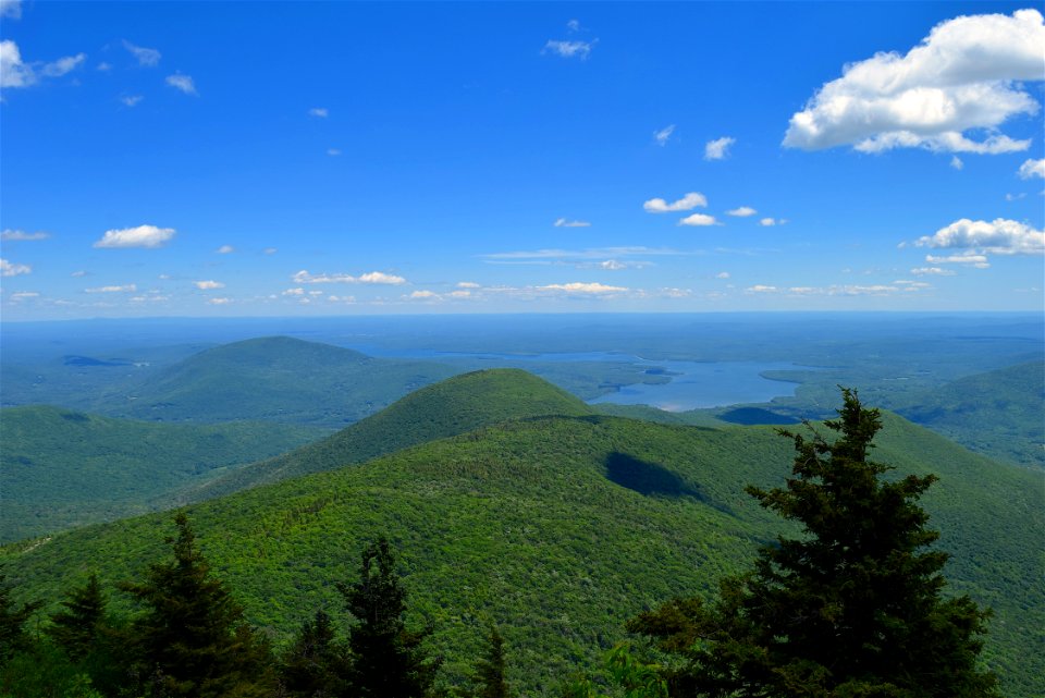 Highland Sky Ridge Mount Scenery