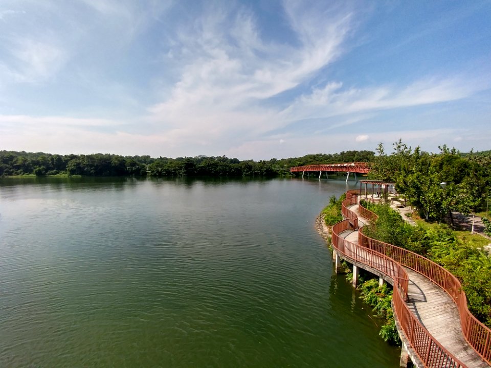 Body Of Water Water Sky Waterway