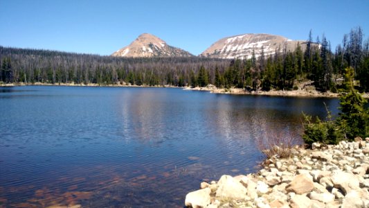 Lake Wilderness Reflection Tarn