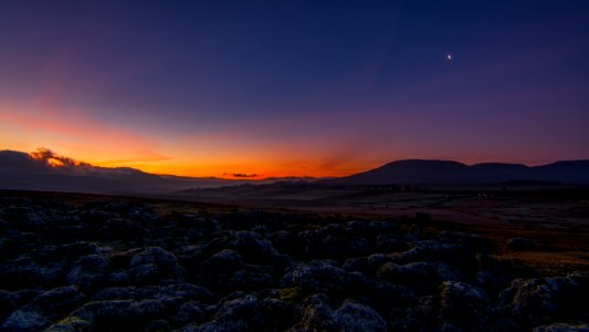 Sky Horizon Dawn Sunrise