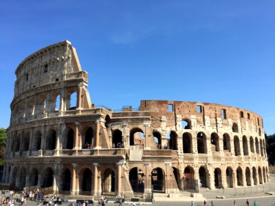 Ancient Roman Architecture Landmark Historic Site Ancient Rome