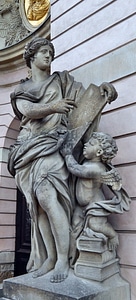 The statue sculpture monument
