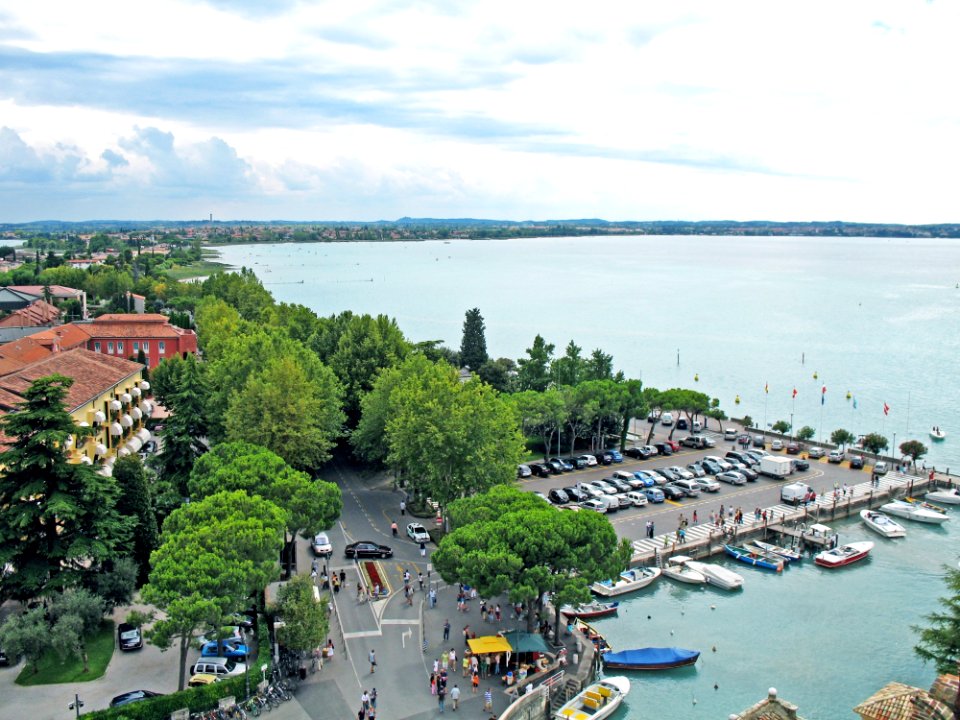 Waterway Water Transportation City Marina