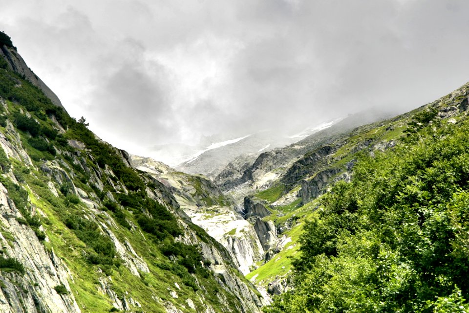 Mountainous Landforms Nature Mountain Sky