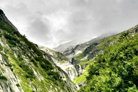 Mountainous Landforms Nature Mountain Sky