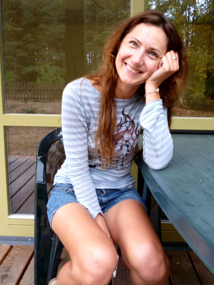 Clothing Leg Sitting Facial Expression