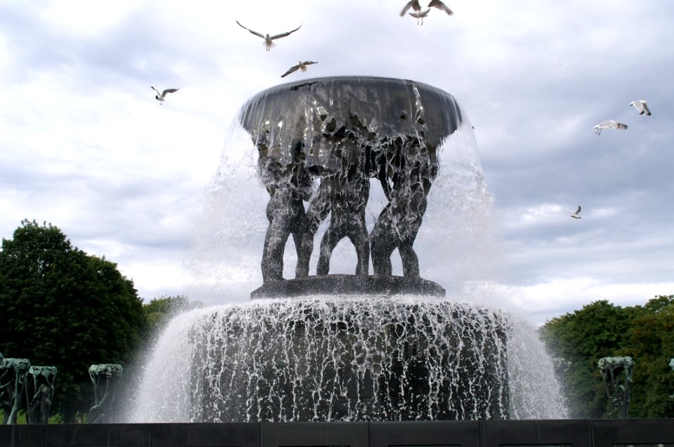Water Fountain Water Feature Sky