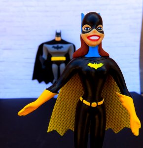 Superhero Fictional Character Action Figure Toy photo